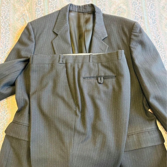 Men suit (pure wool) - Picture 1 of 5